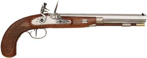 Pedersoli Charles Moore 44 Caliber Flintlock Dueling Pistol Blue 11" Barrel 600608
